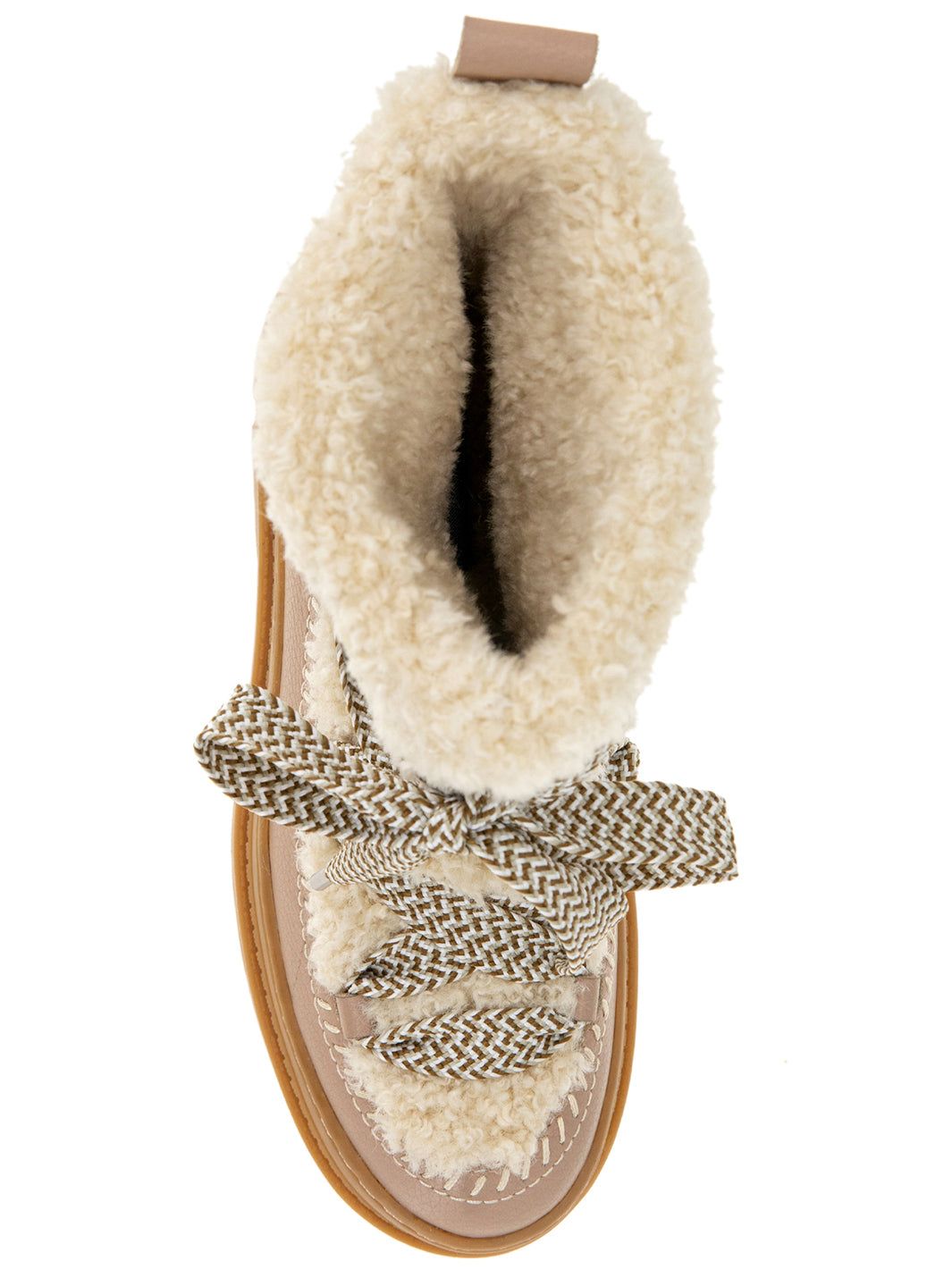 Yuki Lace Up Lug Sole Boots sold by Lord & Taylor product image thumbnail 4