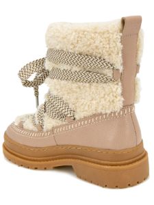 Yuki Lace Up Lug Sole Boots sold by Lord & Taylor
