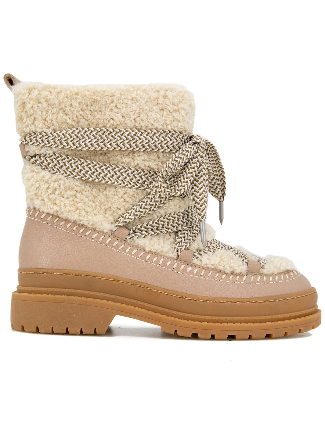Yuki Lace Up Lug Sole Boots sold by Lord & Taylor product image thumbnail 2
