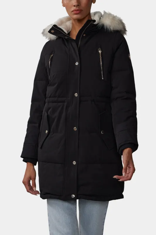 Hooded Walker Jacket made by Michael Kors