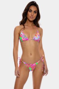 Seamless Triangle Bikini Top sold by Lord & Taylor