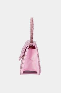 AMINA CRYSTAL MINI TOP HANDLE sold by Lord & Taylor