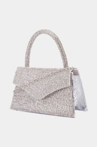 AMINA CRYSTAL MINI TOP HANDLE sold by Lord & Taylor