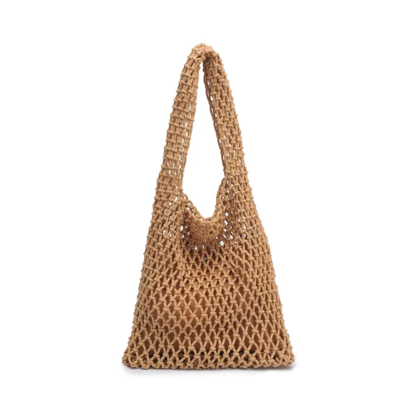 Natural Woven Tote Bag sold by Lord & Taylor