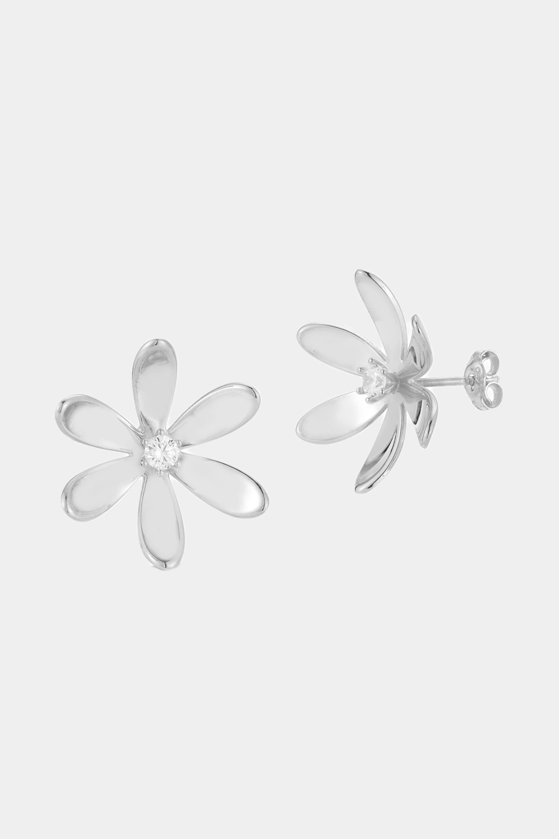 Sterling Flower Statement Stud sold by Lord & Taylor product image thumbnail 2