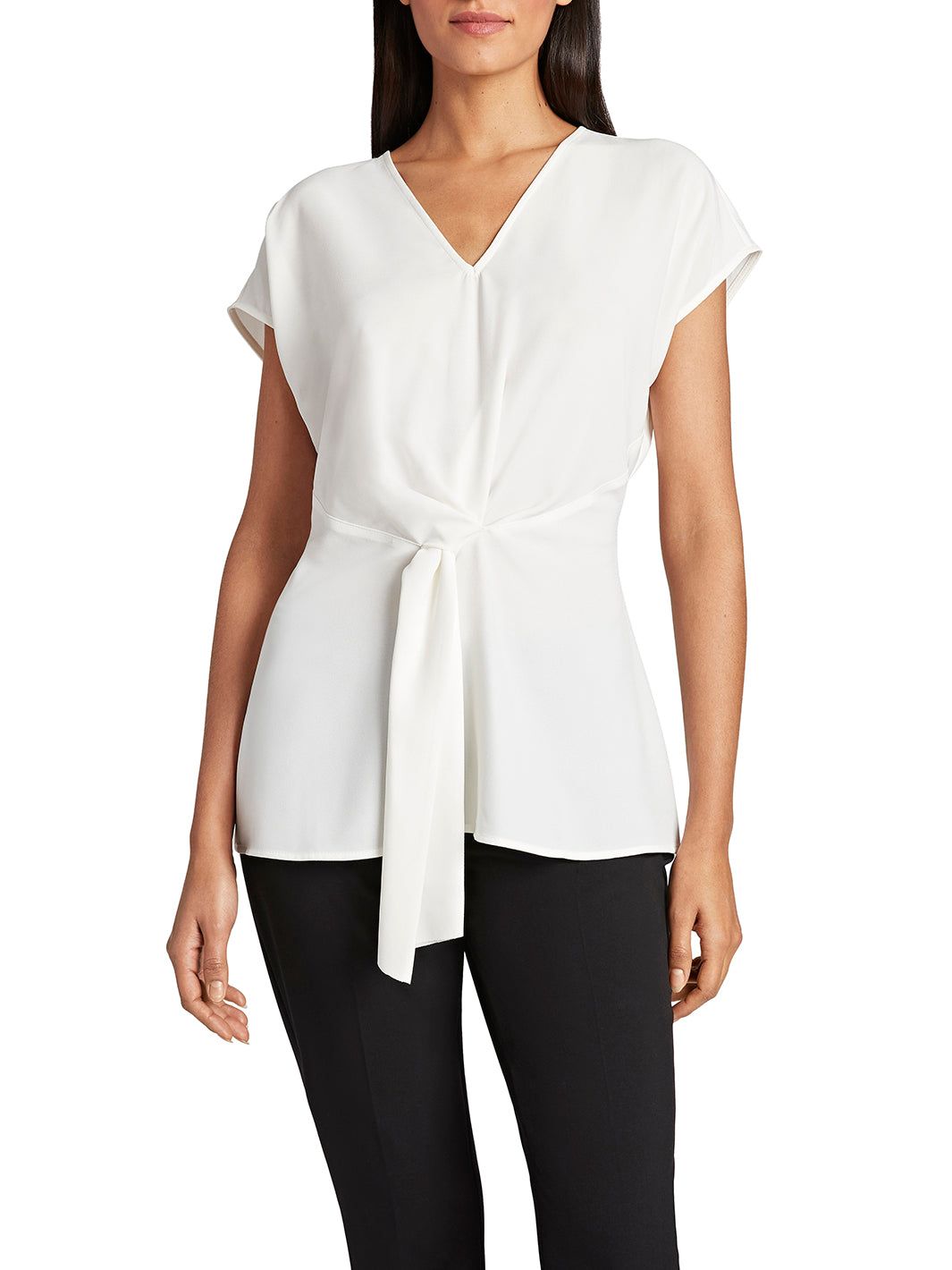 Twist Front Top sold by Lord & Taylor