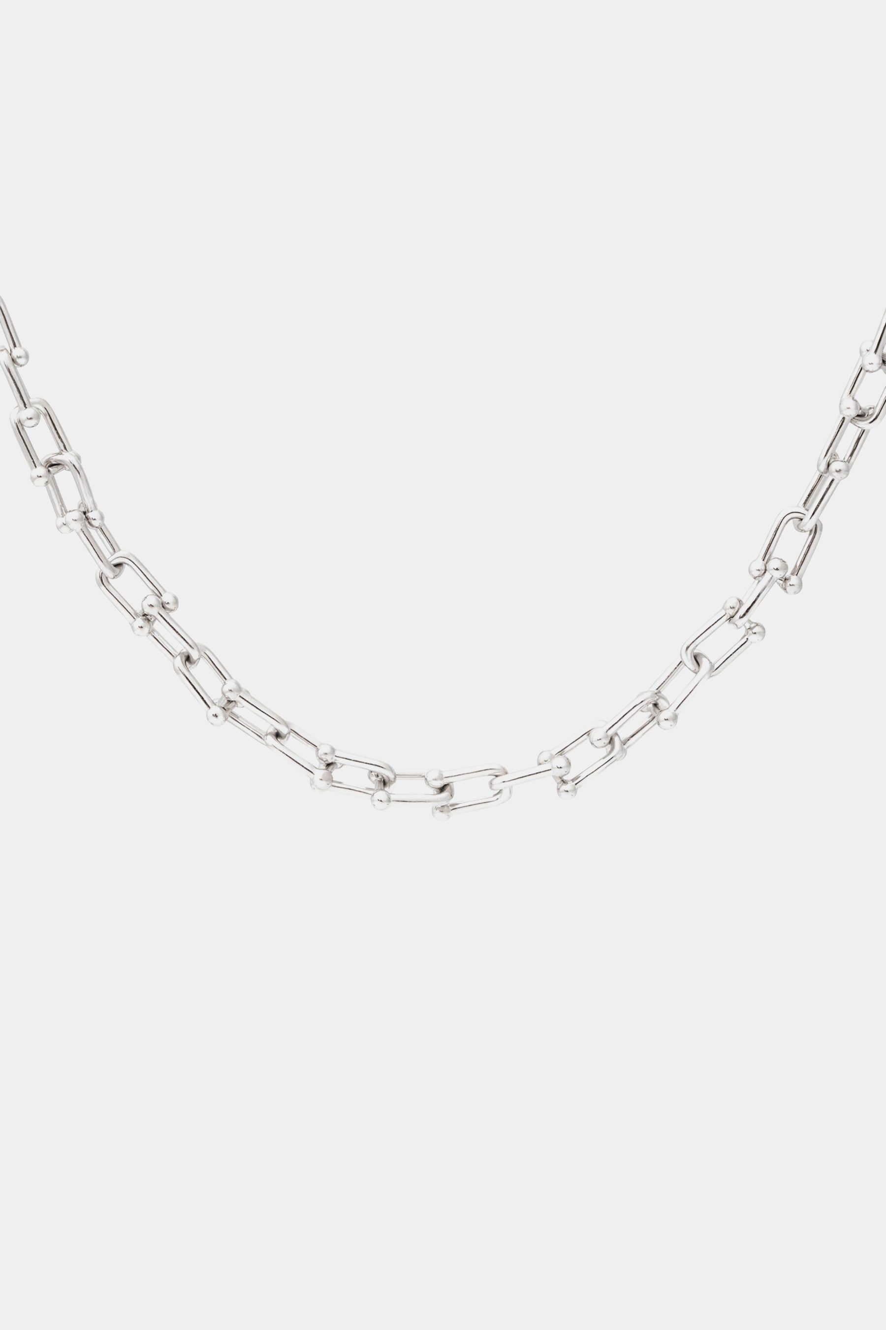 Sterling Silver Link Necklace sold by Lord & Taylor product image thumbnail 4