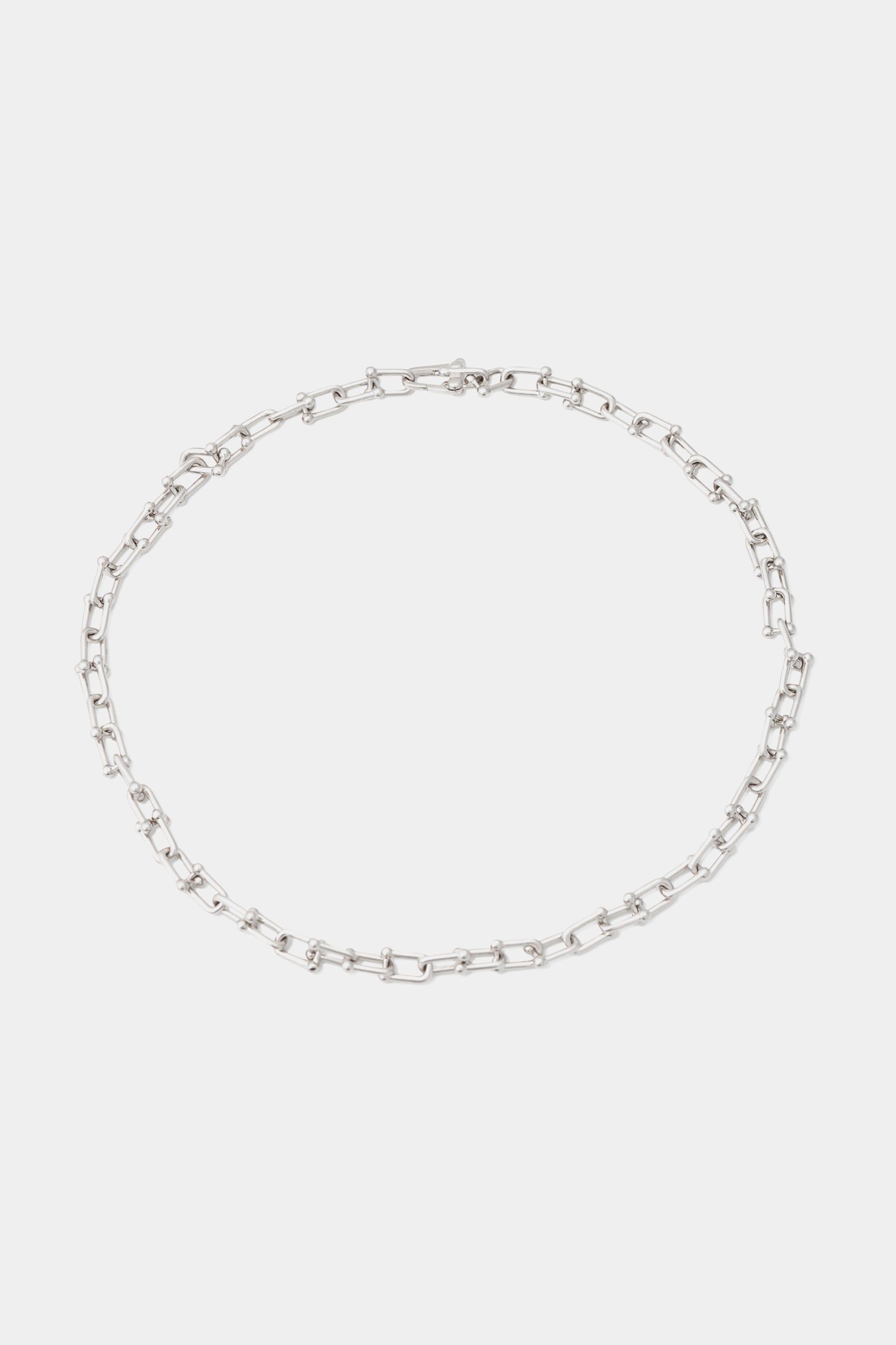 Sterling Silver Link Necklace sold by Lord & Taylor