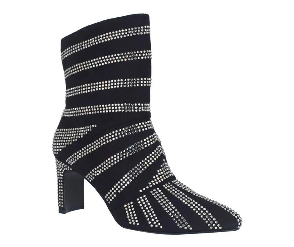 Vanidy Bling Booties sold by Lord & Taylor