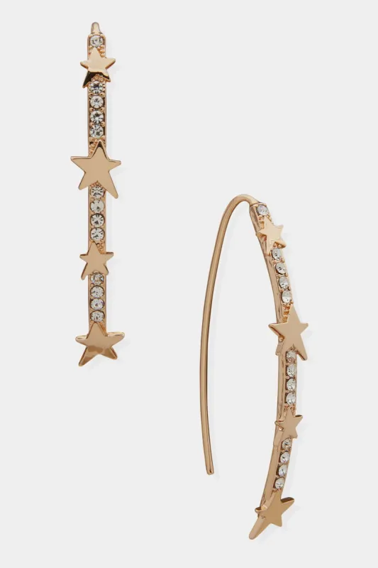 Star Threader Earrings sold by Lord & Taylor