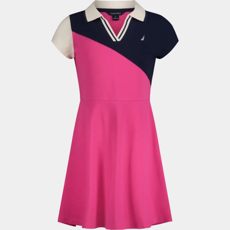 Girls Colorblock Polo Dress sold by Lord & Taylor