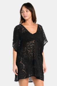 Crochet Kaftan Swim Coverup Dress sold by Lord & Taylor