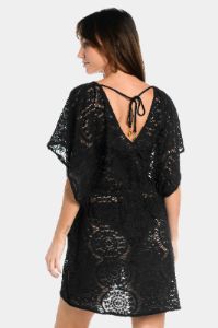 Crochet Kaftan Swim Coverup Dress sold by Lord & Taylor