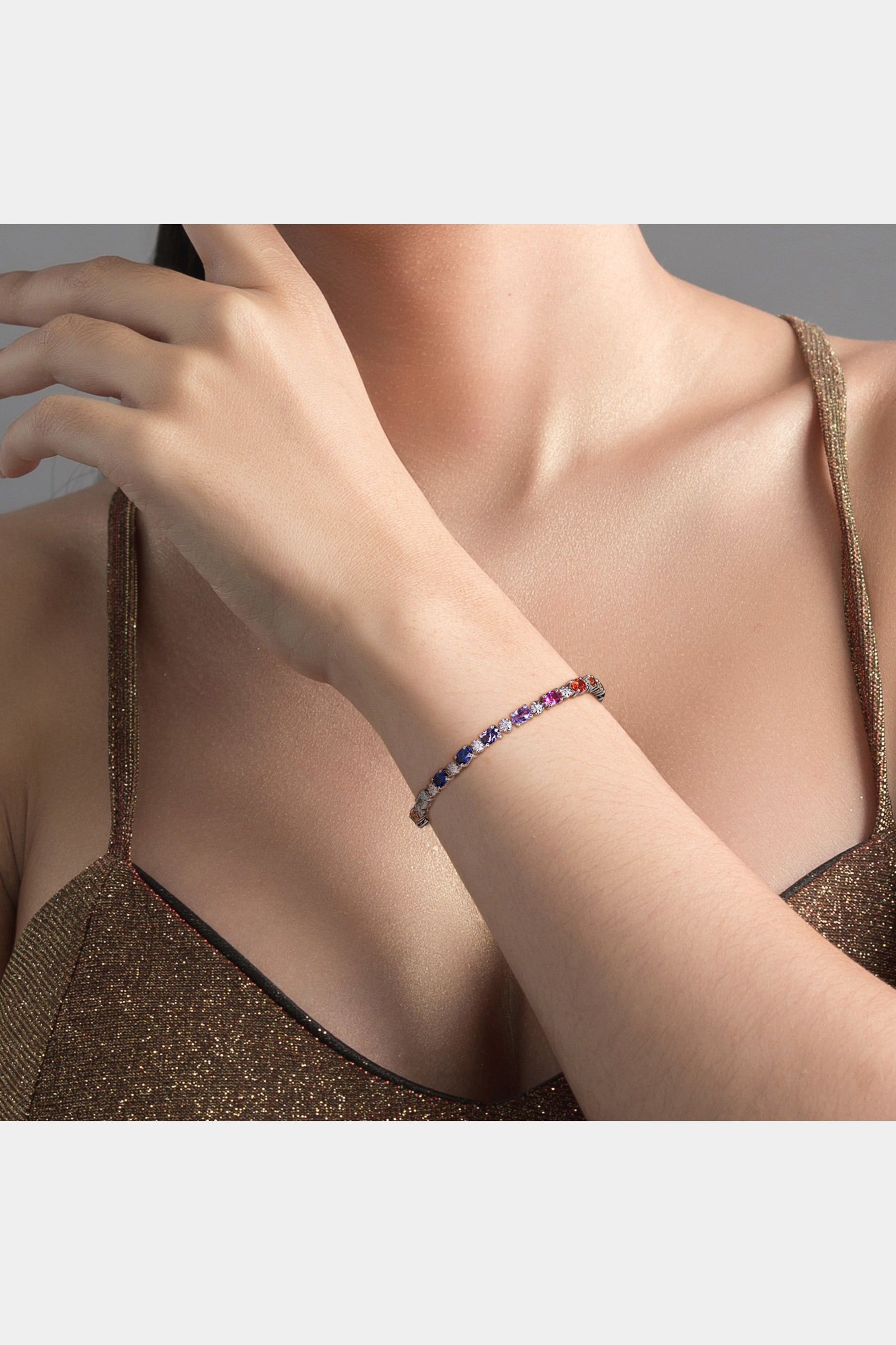 Tennis Bracelet sold by Lord & Taylor product image thumbnail 6