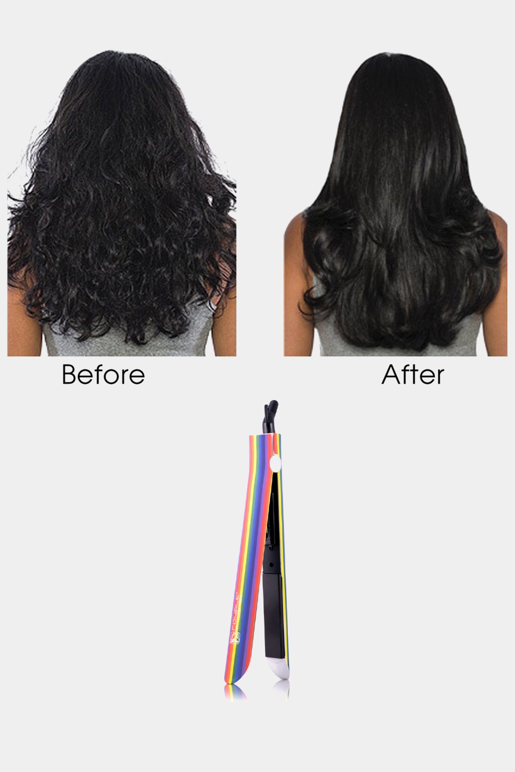 Ceramic Platinum Genius Heating Element Design Hair Straightener sold by Lord & Taylor product image thumbnail 4