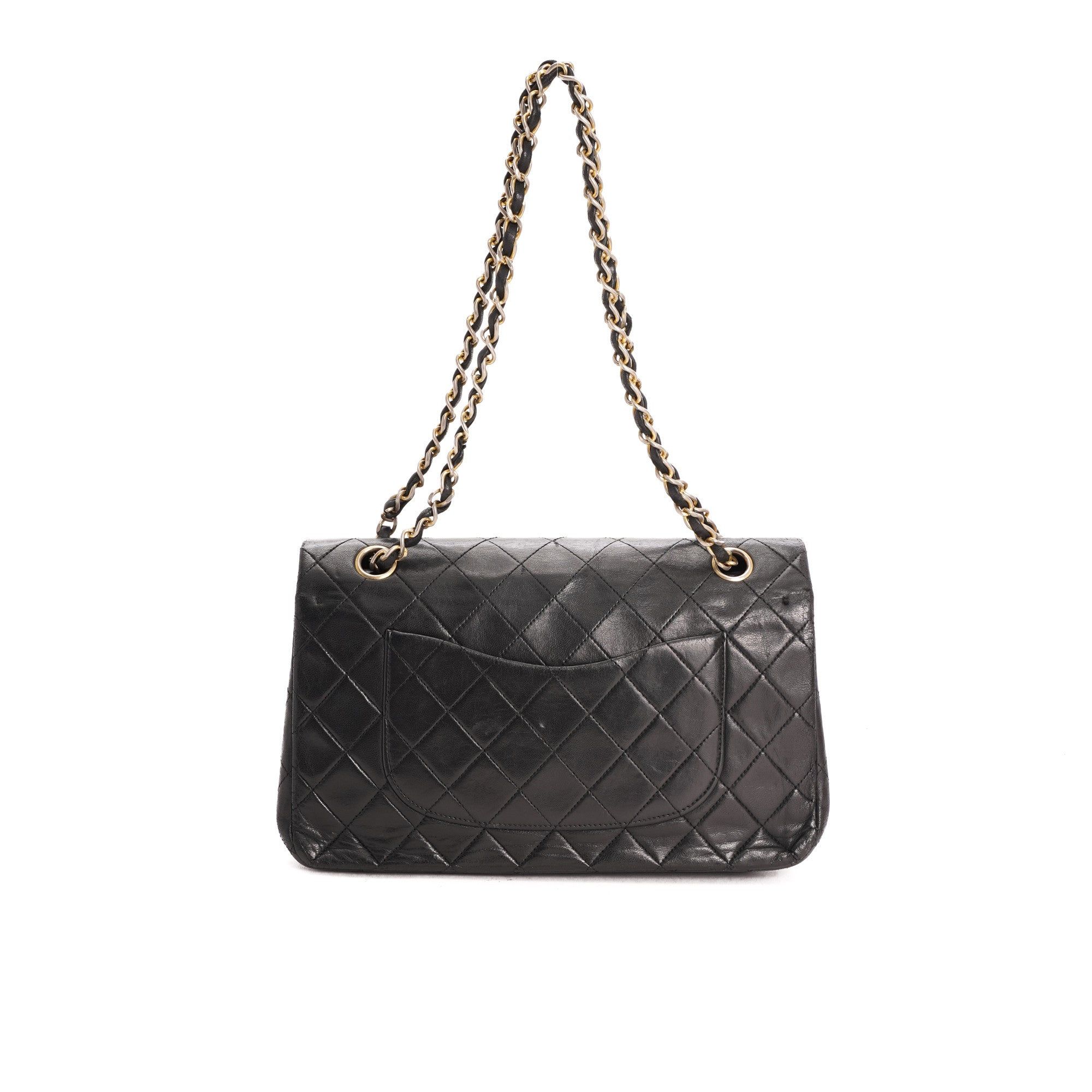 Medium Double Flap Shoulder Bag sold by Lord & Taylor product image thumbnail 8