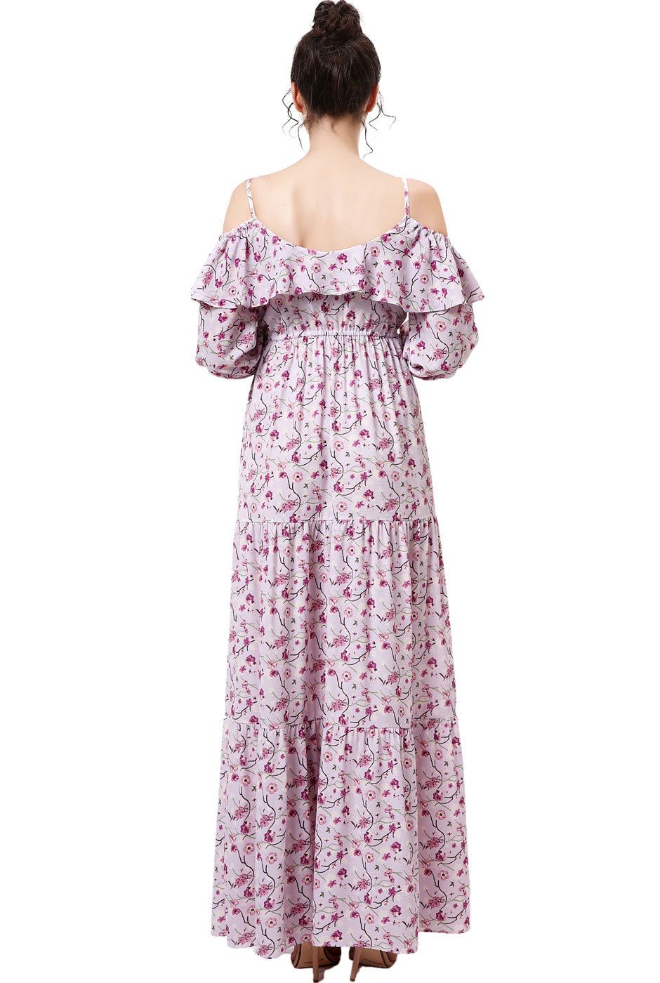 Raina Nursing Maxi Dress sold by Lord & Taylor product image thumbnail 4