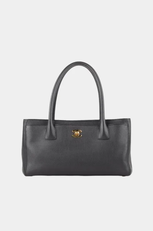 Cerf No Strap Caviar Tote Bag sold by Lord & Taylor