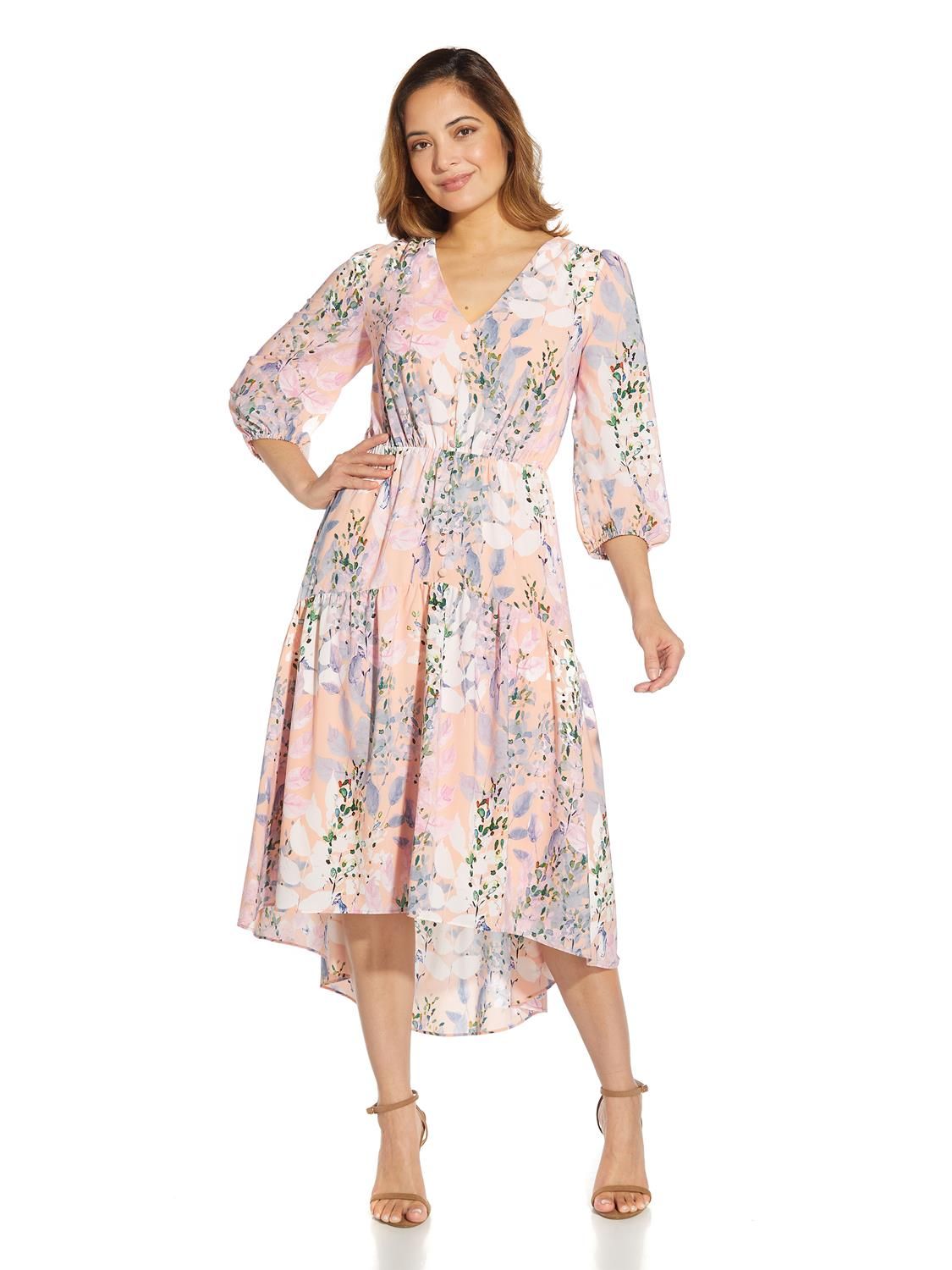 Printed Cocktail Dress sold by Lord & Taylor product image thumbnail 3
