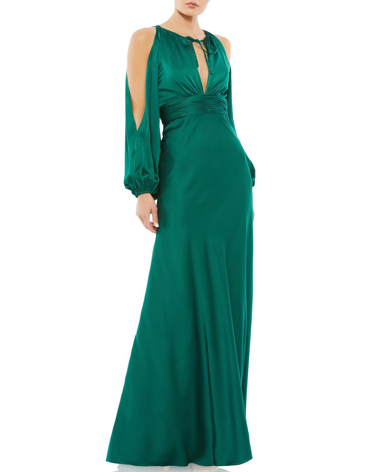 Cold Shoulder Gown sold by Lord & Taylor product image thumbnail 4