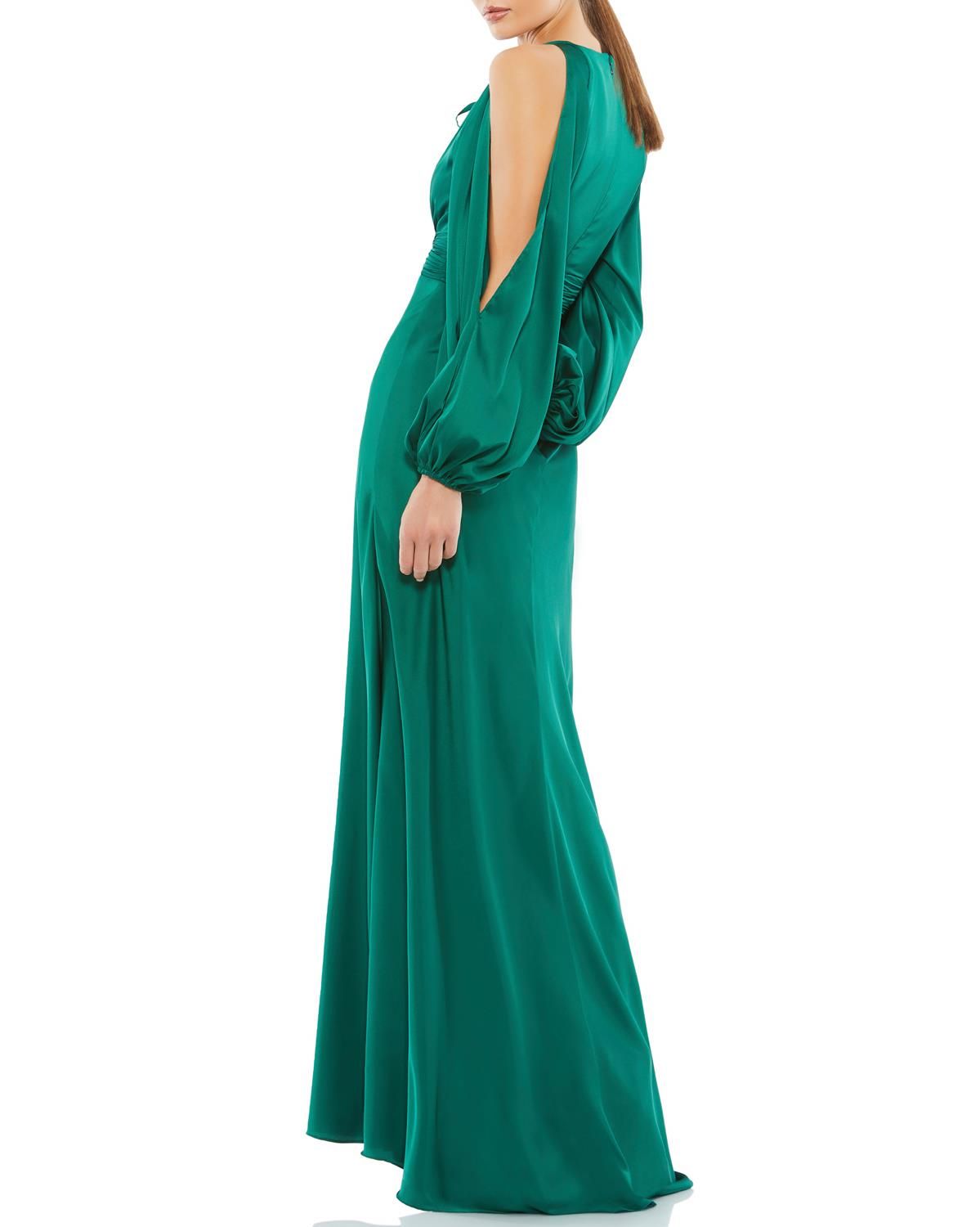 Cold Shoulder Gown sold by Lord & Taylor product image thumbnail 2