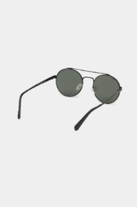 Round Aviator Mirror Sunglasses sold by Lord & Taylor