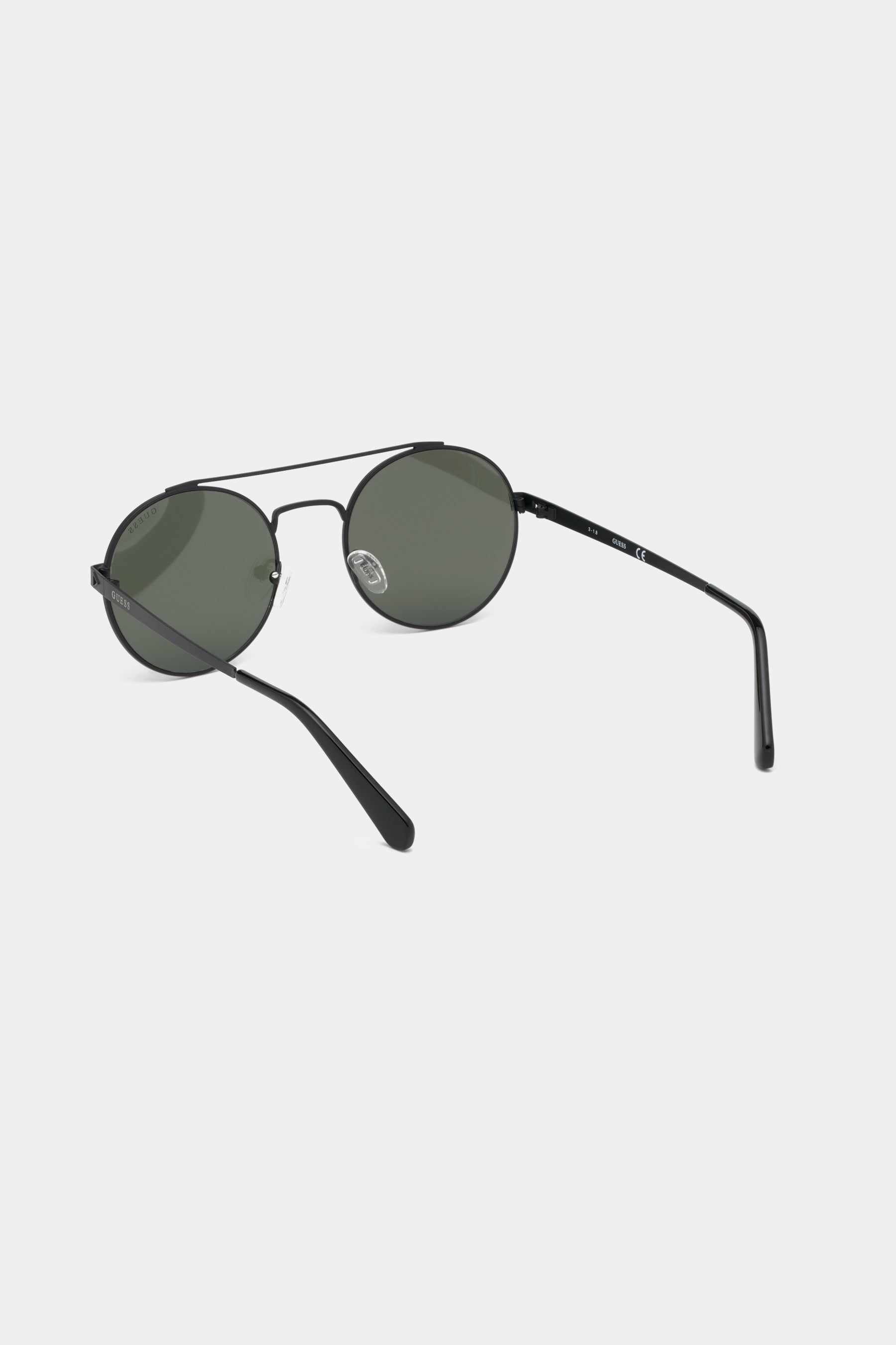 Round Aviator Mirror Sunglasses sold by Lord & Taylor product image thumbnail 3