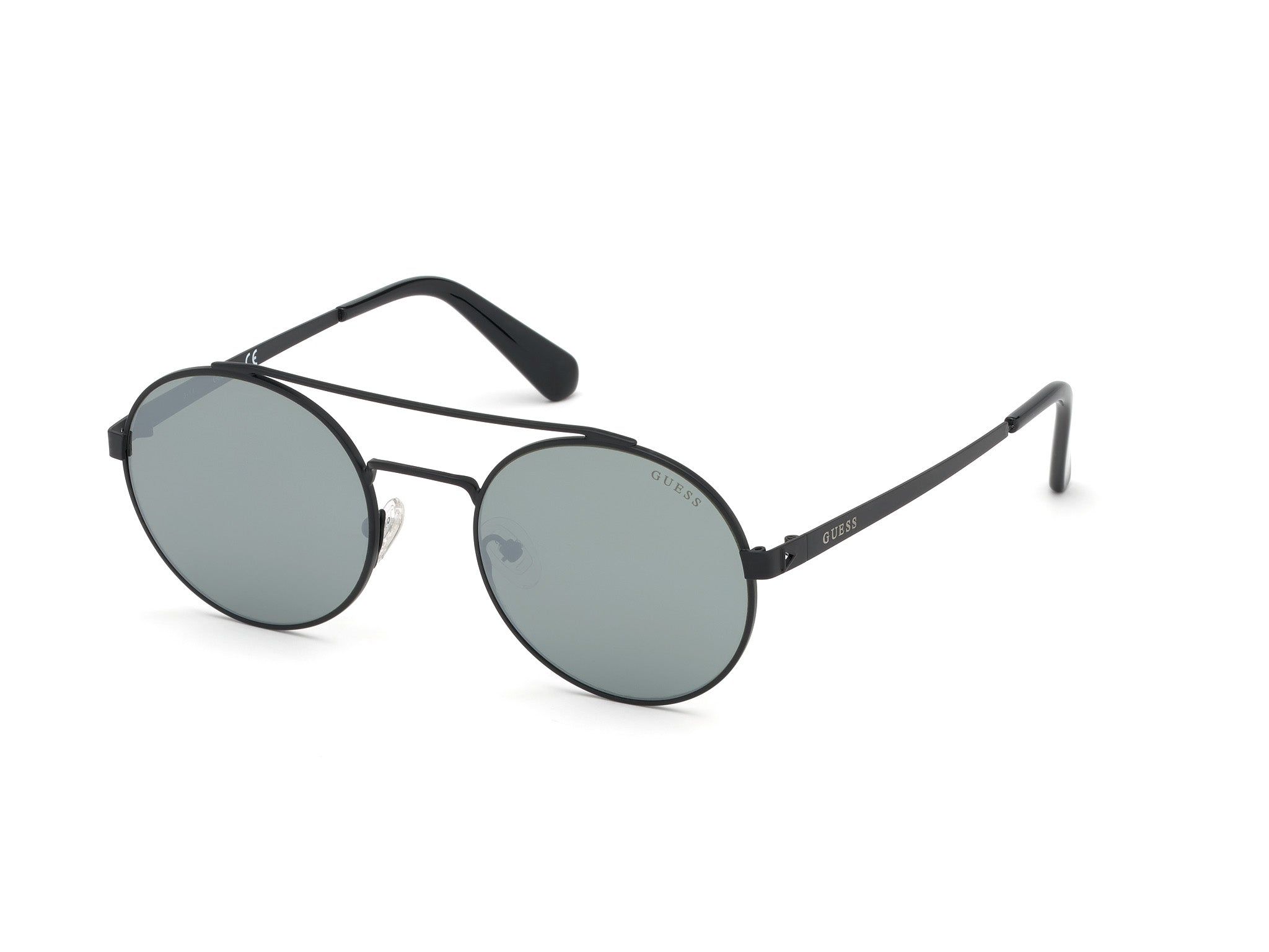 Round Aviator Mirror Sunglasses sold by Lord & Taylor product image thumbnail 7
