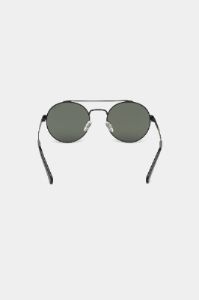 Round Aviator Mirror Sunglasses sold by Lord & Taylor