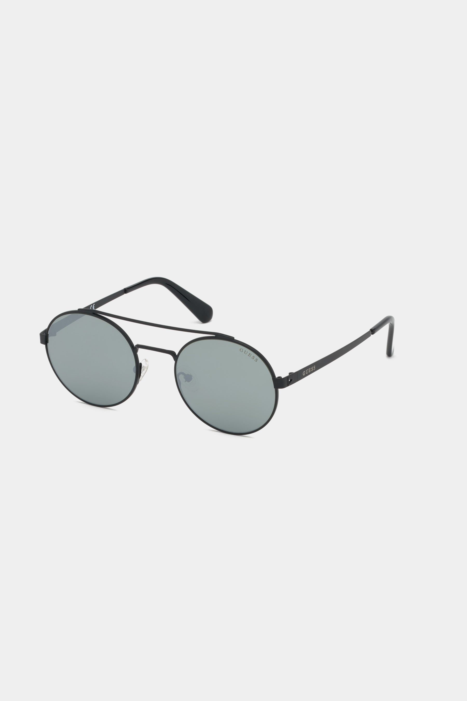 Round Aviator Mirror Sunglasses sold by Lord & Taylor