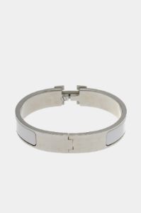 Clic PM Narrow H Bracelet sold by Lord & Taylor