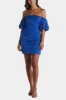 Pleated & Shirring Detail Satin Mini Dress sold by Lord & Taylor