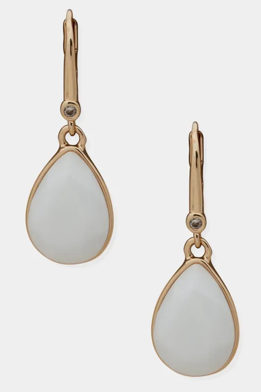 Stone Teardrop Earrings sold by Lord & Taylor