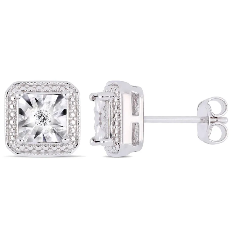 Diamond Accent Earrings sold by Lord & Taylor