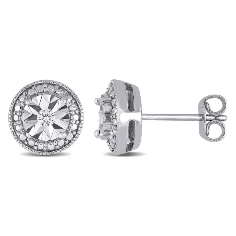 Diamond Accent Earrings sold by Lord & Taylor