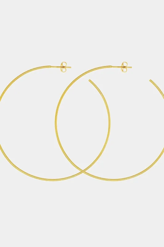 Hoop Post Earrings sold by Lord & Taylor