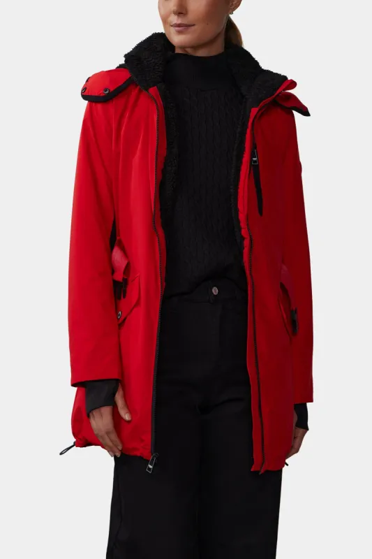 Belted Lined Anorak Jacket sold by Lord & Taylor