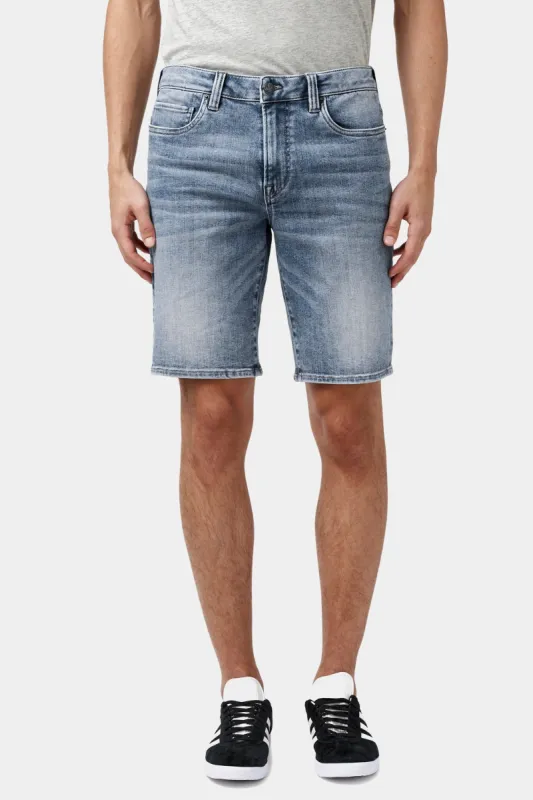 Super Stretch Relaxed Straight Dean Shorts sold by Lord & Taylor