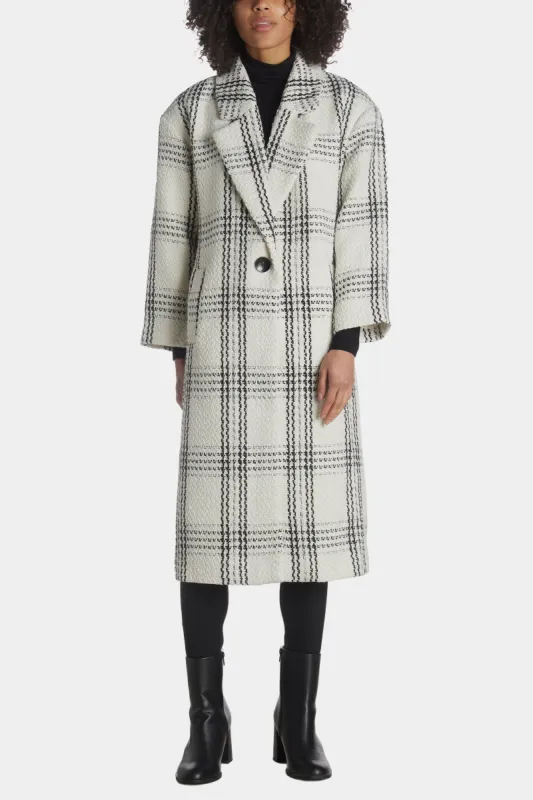 Single Button Lapel Coat sold by Lord & Taylor