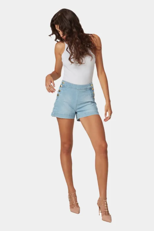 Liana High Rise Shorts sold by Lord & Taylor