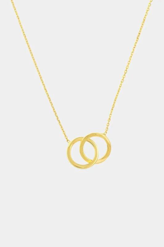 Interlocked Circles Necklace sold by Lord & Taylor