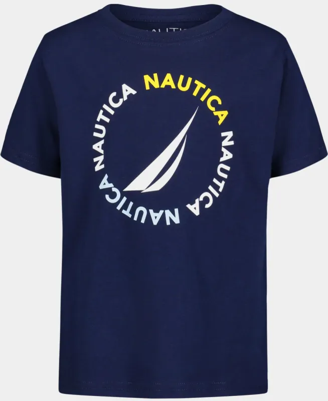 Boys Circle Logo Graphic T-Shirt sold by Lord & Taylor