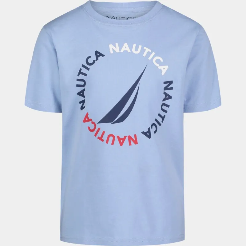 Boys Circle Logo Graphic T-Shirt sold by Lord & Taylor