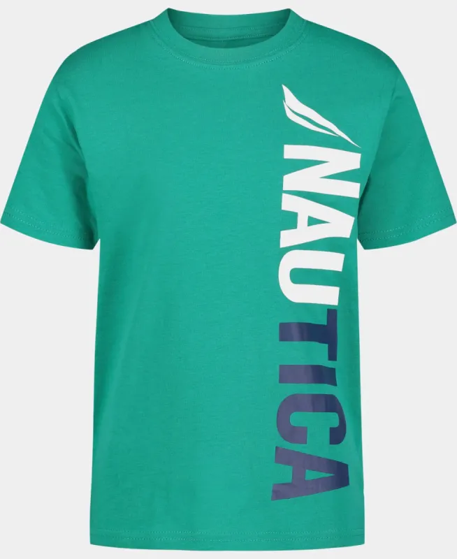 Boys Vertical Icon Graphic T-Shirt sold by Lord & Taylor