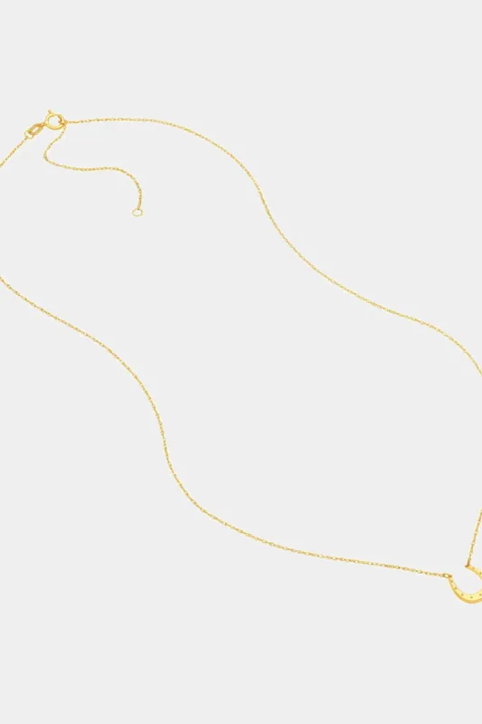 So You Mini Horse Shoe Adjustable Necklace sold by Lord & Taylor