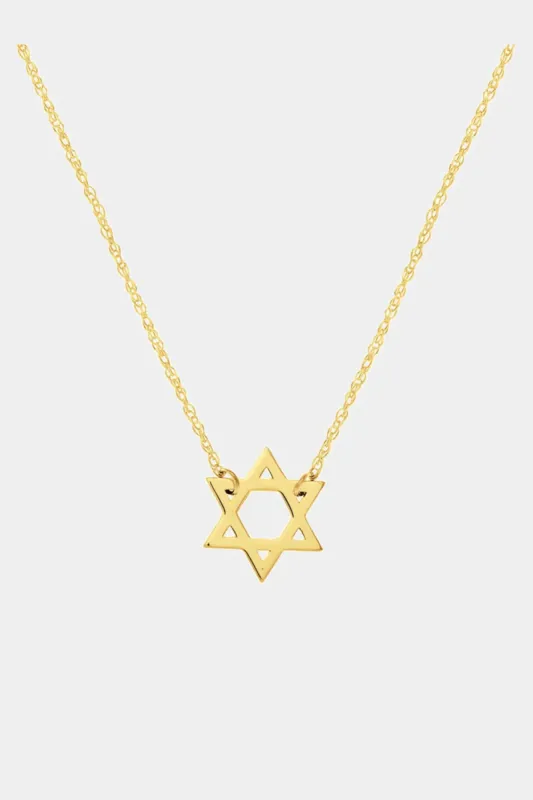 So You Mini Star Of David Adjustable Necklace sold by Lord & Taylor