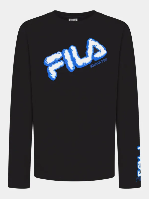 Boys Long Sleeve Logo T-Shirt sold by Lord & Taylor