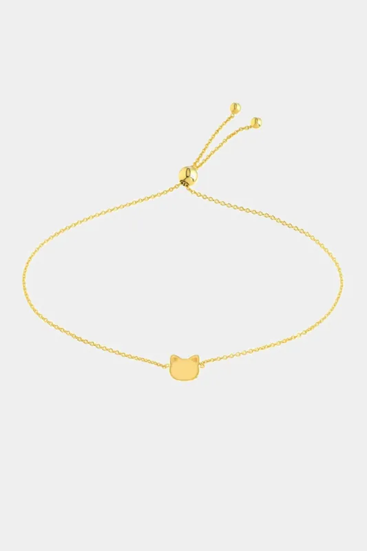 Mini Cat Bolo Bracelet sold by Lord & Taylor