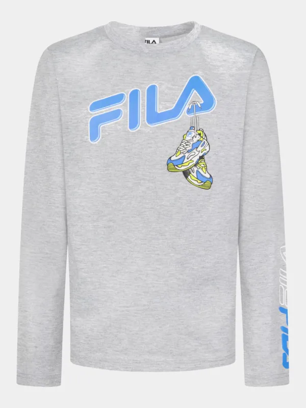 Boys Long Sleeve Logo T-Shirt sold by Lord & Taylor