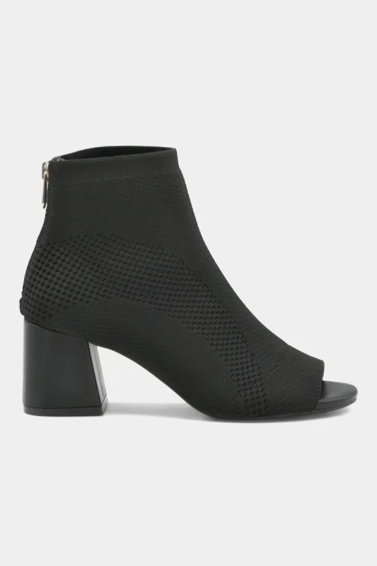 Beena Knit Open Toe Bootie sold by Lord & Taylor